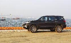 Toyota River Drive: Upper Ganga: Day two with the Fortuner