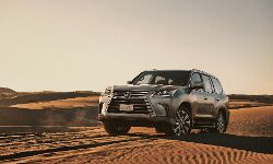 Lexus launches the LX 570 in India at Rs 2.32 crore Lexus launches the LX 570 in India at Rs 2.32 crore
