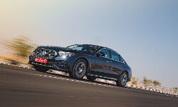 Mercedes-Benz E 450 first drive review: Only 0.1 sec slower than an M340i Mercedes-Benz E 450 first drive review: Only 0.1 sec slower than an M340i