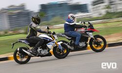 Test ride review – BMW G 310 R and G 310 GS