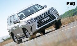 Lexus LX 450D test drive review – Big, bad and bonkers! Lexus LX 450D test drive review – Big, bad and bonkers!