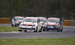 Volkswagen Ameo Cup 2018 – Round 2 sees some epic battles Volkswagen Ameo Cup 2018 – Round 2 sees some epic battles