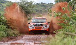 Team Mahindra stays in the lead on day two of the Dakshin Dare 2018 Team Mahindra stays in the lead on day two of the Dakshin Dare 2018