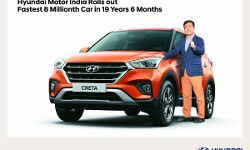 A milestone for Hyundai India: 8 millionth car rolls out of assembly lines A milestone for Hyundai India: 8 millionth car rolls out of assembly lines