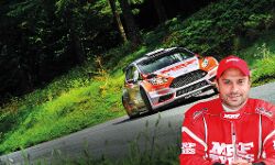 Gaurav Gill to drive the Ford Fiesta R5 in WRC 2