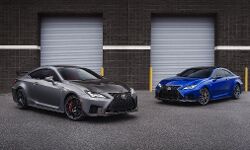 2019 Lexus RC F and RC F Track Edition unveiled at Detroit Auto Show
