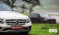 All-terrain Wagons – Mercedes-Benz E 220d vs Volvo V90 Cross Country All-terrain Wagons – Mercedes-Benz E 220d vs Volvo V90 Cross Country