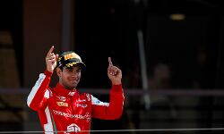 Jehan Daruvala takes his second consecutive Formula 3 victory