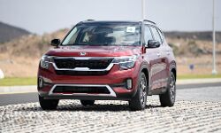 Kia Seltos prototype: First driving impressions of Kia’s new SUV Kia Seltos prototype: First driving impressions of Kia’s new SUV