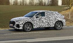 Audi RS Q3 Sportback spied internationally Audi RS Q3 Sportback spied internationally