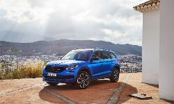 Skoda Kodiaq vRS unveiled