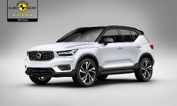 Volvo XC40 scores five stars in Euro NCAP Volvo XC40 scores five stars in Euro NCAP