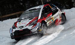 WRC Rally of Sweden 2019: Ott Tänak conquers snow