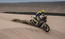 Dakar 2019: Sherco TVS rider Michael Metge wins stage 9 Dakar 2019: Sherco TVS rider Michael Metge wins stage 9