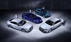 Audi reveals plug-in hybrid of Q5, A6, A7 and A8