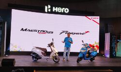 Hero MotoCorp launches the Maestro Edge 125 and Pleasure Plus 110 Hero MotoCorp launches the Maestro Edge 125 and Pleasure Plus 110