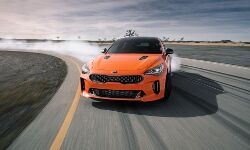 Kia shows off the AWD Stinger GTS at the New York Auto Show Kia shows off the AWD Stinger GTS at the New York Auto Show