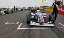 JKNRC 2018: Karthik and Nirmal win a race each in Euro JK 18 category JKNRC 2018: Karthik and Nirmal win a race each in Euro JK 18 category