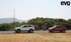 Tata Harrier vs Rivals: Taking on the Hyundai Creta in part one