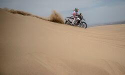 Dakar 2019 stage 2: CS Santosh drops to 33rd position overall Dakar 2019 stage 2: CS Santosh drops to 33rd position overall