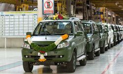 Tata Motors rolls out its 1500th Safari Storme for Indian Army