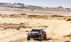 2025 Dakar Rally Stage 5: Seth Quintero leads the cars while Luciano Benavides dominates amongst the bikes 2025 Dakar Rally Stage 5: Seth Quintero leads the cars while Luciano Benavides dominates amongst the bikes