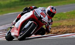 ARRC round 4: Zaqhwan Zaidi posts fastest time in practice session in the Supersport 600cc class ARRC round 4: Zaqhwan Zaidi posts fastest time in practice session in the Supersport 600cc class
