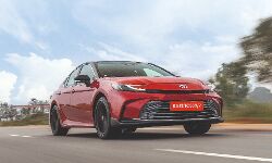 Toyota Camry first drive review: Sportier design and more power!
