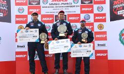 Jeet Jhabakh takes yet another win at the Volkswagen Ameo Class race weekend Jeet Jhabakh takes yet another win at the Volkswagen Ameo Class race weekend