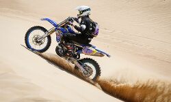Aishwarya Pissay completes first day of FIM Bajas World Cup Aishwarya Pissay completes first day of FIM Bajas World Cup