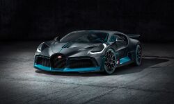 Bugatti unveils its flagship hypercar, the Divo