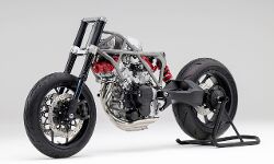 Honda reveals ICE concept at EICMA 2024 Honda reveals ICE concept at EICMA 2024