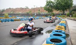 Red Bull Motorsports clinic with Mira Erda held in Baroda Red Bull Motorsports clinic with Mira Erda held in Baroda