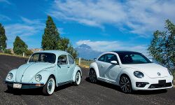 Driving the last of the Volkswagen Beetles ever made Driving the last of the Volkswagen Beetles ever made