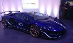 Lamborghini Aventador SVJ launched in India