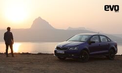 Skoda Service Experience: Pampering our Rapid Onyx Blue