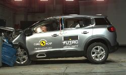 India-bound Citroen C5 Aircross scores 4-star in Euro NCAP safety rating