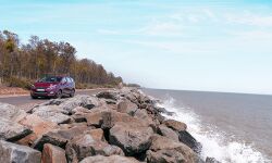 Mahindra Marazzo Ocean Trail: Day Six: Visakhapatnam to Vijayawada Mahindra Marazzo Ocean Trail: Day Six: Visakhapatnam to Vijayawada
