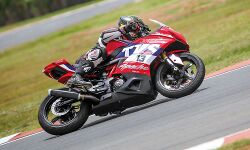 TVS Apache RR 310 – One make championship experience TVS Apache RR 310 – One make championship experience