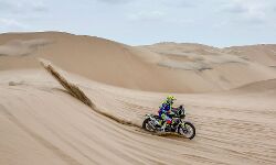 Dakar 2019, stage 8: Sherco TVS rider Aravind KP is 39th overall Dakar 2019, stage 8: Sherco TVS rider Aravind KP is 39th overall