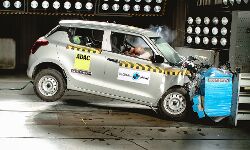 Maruti Suzuki Swift scores two stars in Global NCAP crash test