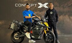 Ultraviolette Concept X unveiled at EICMA 2024 Ultraviolette Concept X unveiled at EICMA 2024