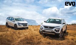 Tata Harrier vs Rivals: Taking on the Mahindra XUV500; Part 2 Tata Harrier vs Rivals: Taking on the Mahindra XUV500; Part 2
