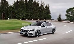 Mercedes-Benz reveals the all new A-Class compact sedan