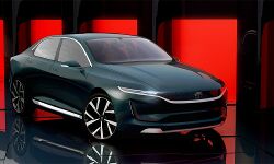 Tata E-Vision concept: A bold move by the company in the direction of EVs