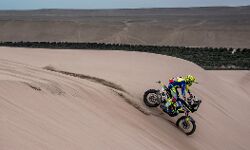 Dakar 2019, stage 8: Sherco TVS rider Aravind KP is 39th overall