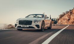 New Bentley Continental GT Convertible – 626bhp drop-top revealed