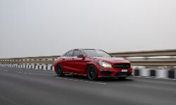 Mercedes-AMG CLA 45: The perfect weekend wheels! Mercedes-AMG CLA 45: The perfect weekend wheels!
