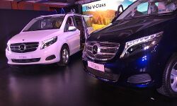 Mercedes-Benz V-Class launched in India at Rs 68.4 lakh Mercedes-Benz V-Class launched in India at Rs 68.4 lakh