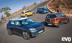 Compact SUV shootout: Who’s the king of the little hill?